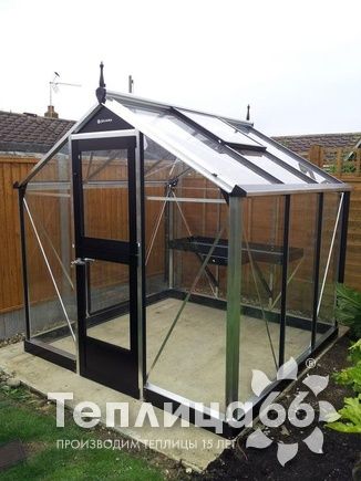 Теплица Juliana Compact Aluminium, ширина 2,24 метра